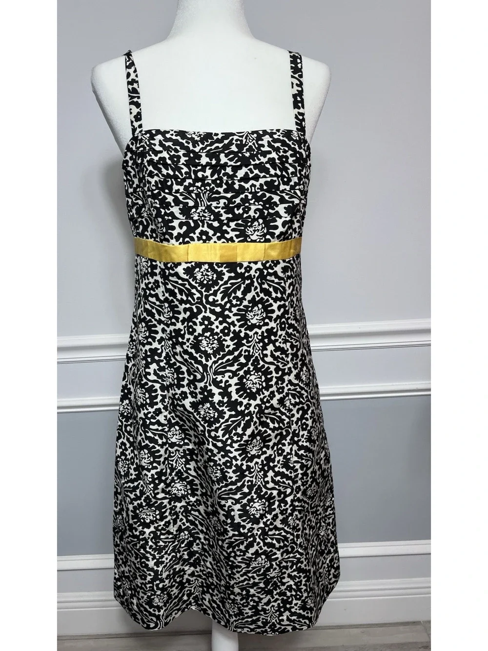 LILLY PULITZER (6) VTG Dress-The Mane Event-WHITE LABEL-Regencycore-Coquette-Y2K